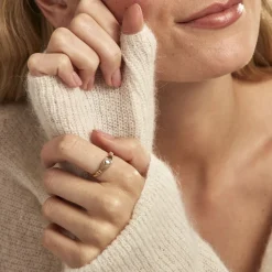 Chevalière Azteque Plaqué Or Jaune