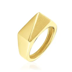 Chevalière Chuck Or Jaune