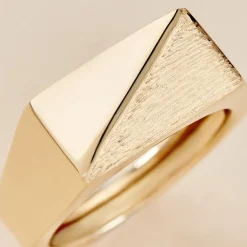 Chevalière Chuck Or Jaune