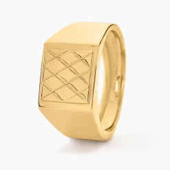 Chevalière Chus Or Jaune