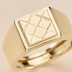 Chevalière Chus Or Jaune