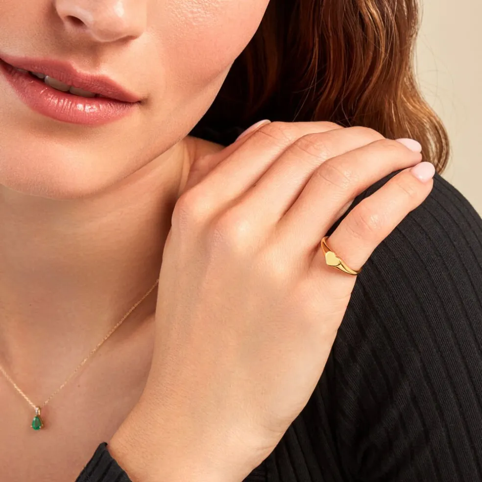 Chevalière Graciano Or Jaune