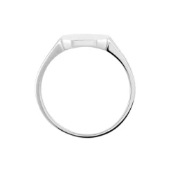 Chevalière Kaleo Argent Blanc