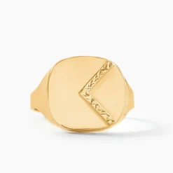 Chevalière Orsino Or Jaune