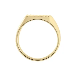 Chevalière Plaqué Or Corentin