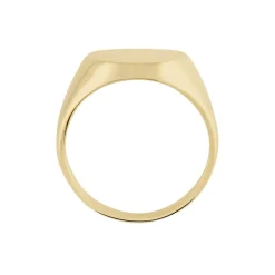 Chevalière Plaqué Or Jaune Aureliano