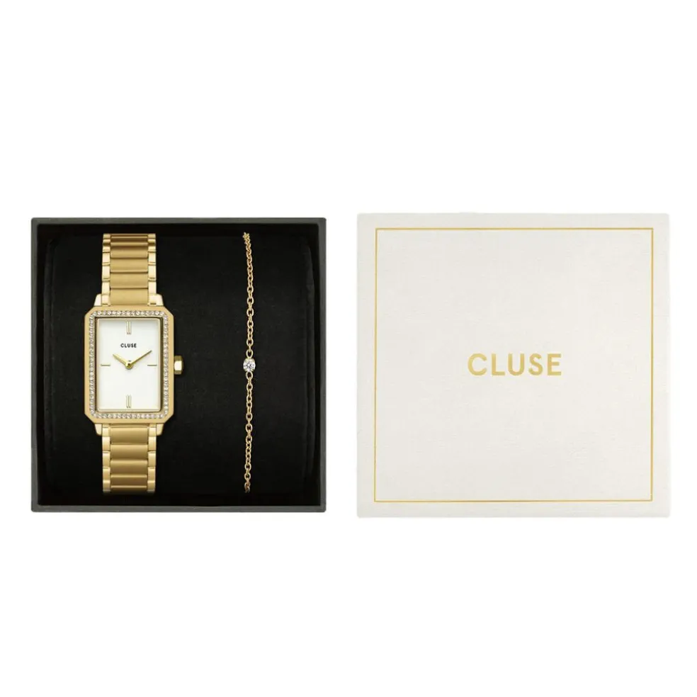 Coffret De Montre Cluse Fluette Blanc