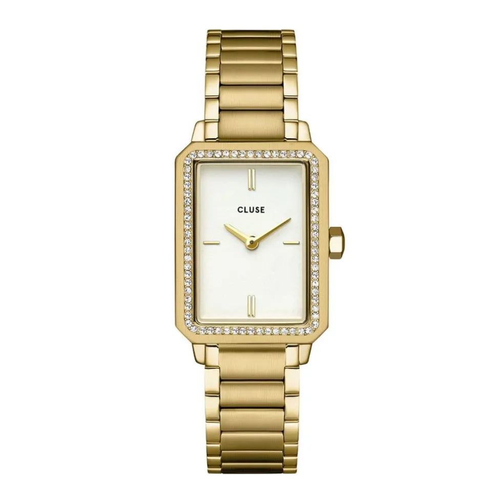 Coffret De Montre Cluse Fluette Blanc