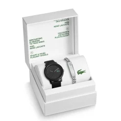 Coffret De Montre Lacoste .12.12 Noir