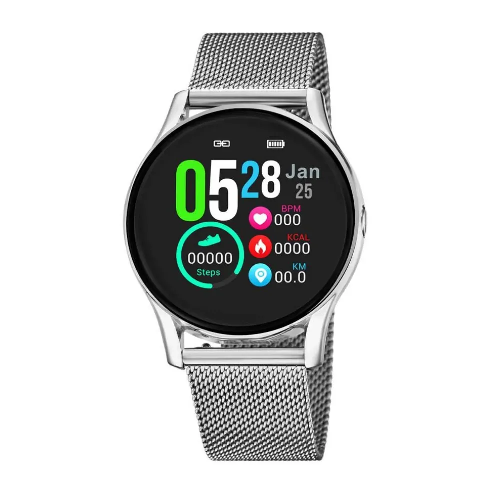 Coffret De Montre Lotus Connectée Smartwach Noir