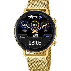 Coffret De Montre Lotus Connectée Smartwach Noir