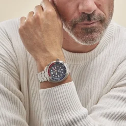 Coffret De Montre Seiko Prospex Blanc