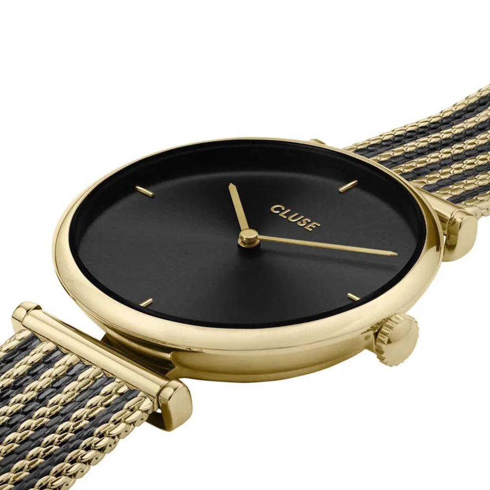 Coffret Montre Cluse Triomphe Noir