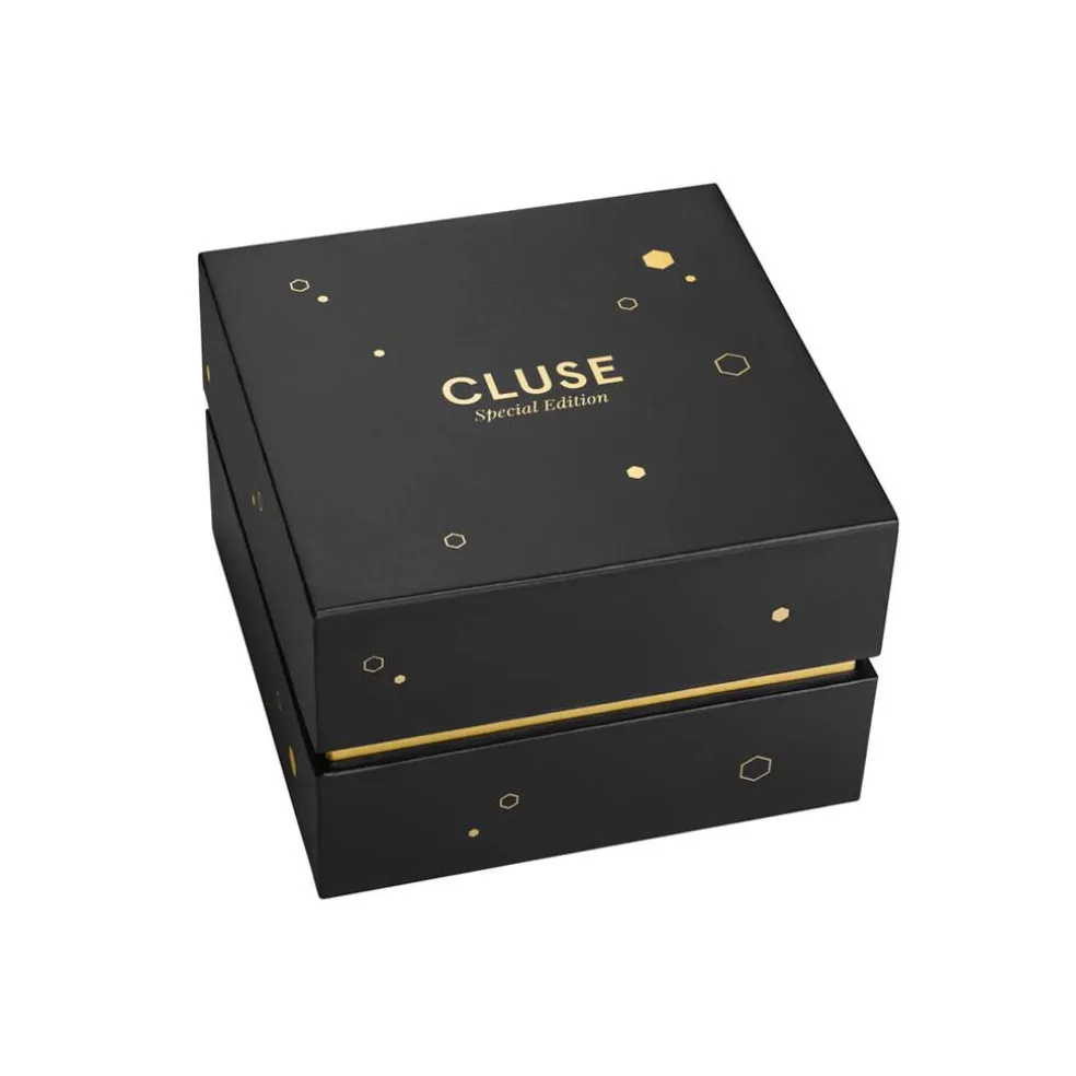 Coffret Montre Cluse Triomphe Noir