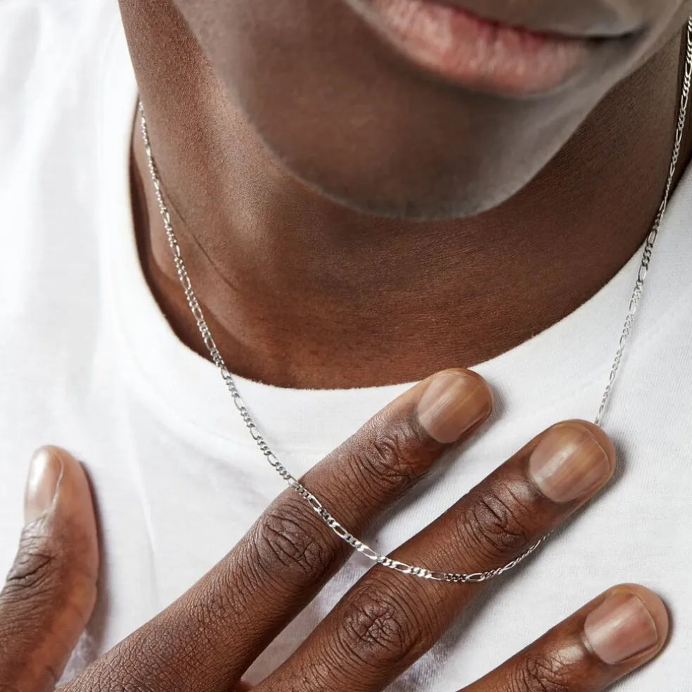 Collie Maille Vivian Argent Blanc