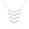 Collier Abid Acier Blanc