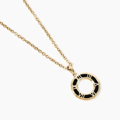 Collier Achille Plaqué Or Jaune