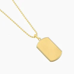 Collier Acier Doré Lorant