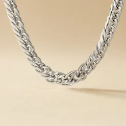 Collier Acier Frederic