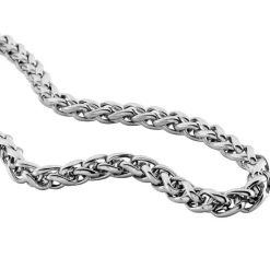 Collier Acier Gris Vasio