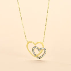 Collier Acke Or Jaune Diamant