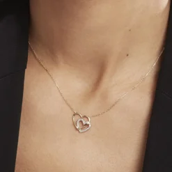 Collier Acke Or Jaune Diamant