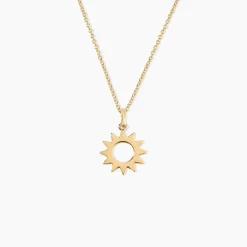 Collier Adelinda Plaqué Or Jaune