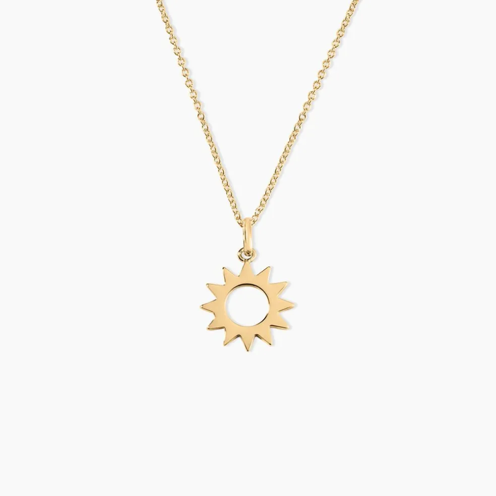 Collier Adelinda Plaqué Or Jaune