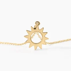 Collier Adelinda Plaqué Or Jaune