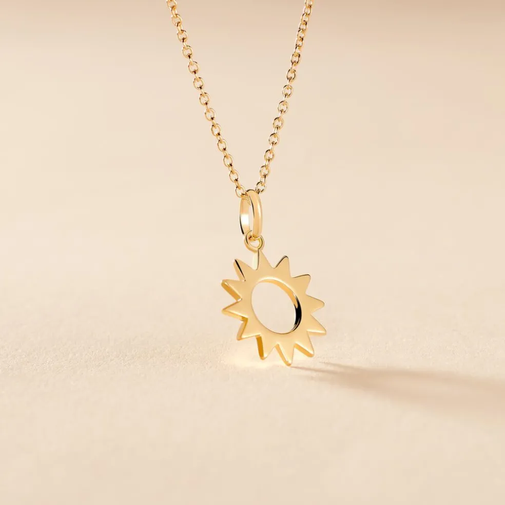 Collier Adelinda Plaqué Or Jaune