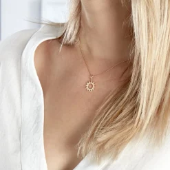 Collier Adelinda Plaqué Or Jaune