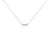 Collier Adriana Argent Blanc Oxyde De Zirconium