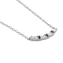 Collier Adriana Argent Blanc Oxyde De Zirconium