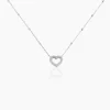 Collier Aella Argent Blanc
