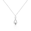 Collier Aelys Acier Blanc