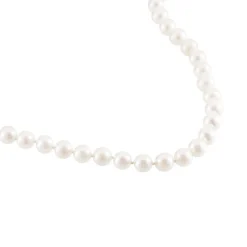 Collier Aicha Or Jaune Perle De Culture D'akoya