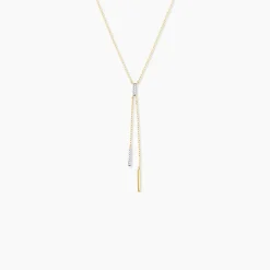 Collier Ainhoaa Or Jaune Diamant