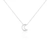Collier Aisha Argent Blanc Oxyde De Zirconium