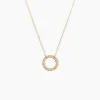 Collier Aislin Or Jaune Diamant