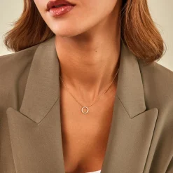 Collier Aislin Or Jaune Diamant