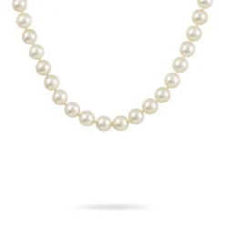 Collier Akoya Or Jaune Perle De Culture D'akoya