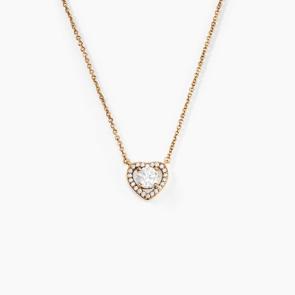 Collier Alais Plaqué Or Jaune Oxyde De Zirconium