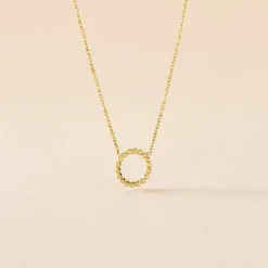 Collier Albya Or Jaune