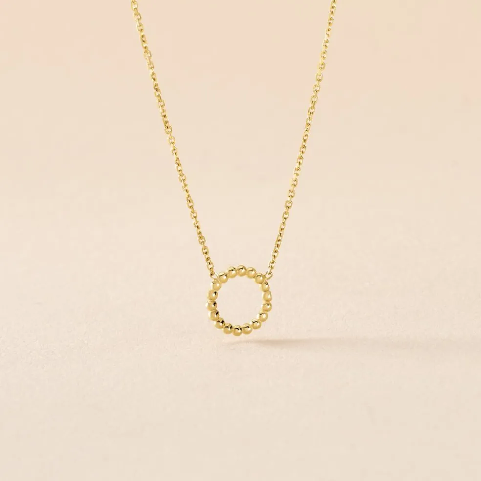 Collier Albya Or Jaune