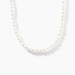 Collier Alceste Or Jaune Perle De Culture