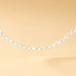 Collier Alceste Or Jaune Perle De Culture