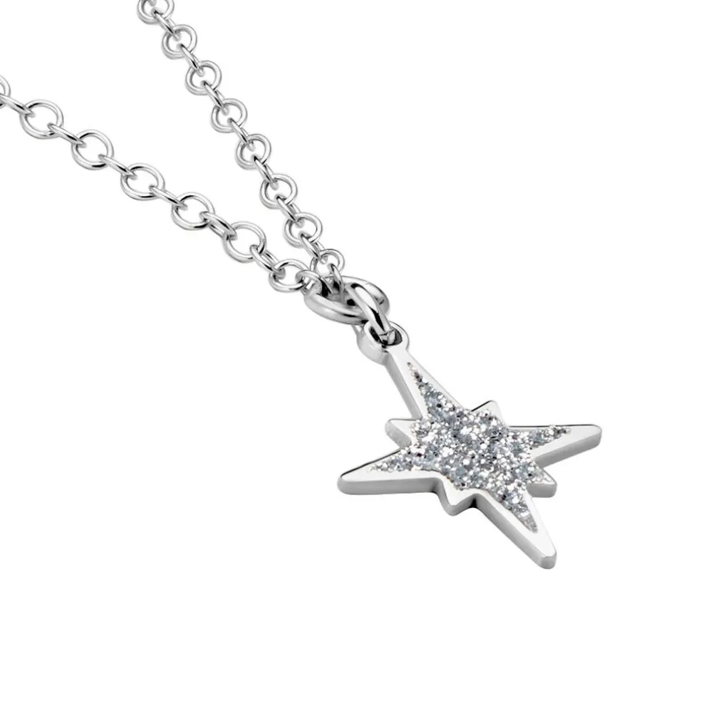 Collier Alcyone Argent Blanc