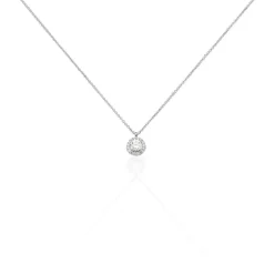 Collier Alexa Or Blanc Diamant
