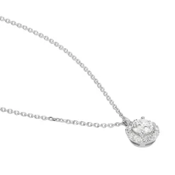 Collier Alexa Or Blanc Diamant