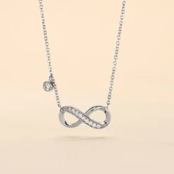 Collier Alexandros Argent Oxyde De Zirconium